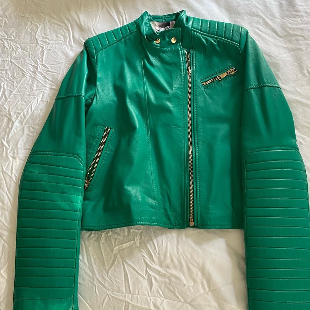 Italian Leather jacket